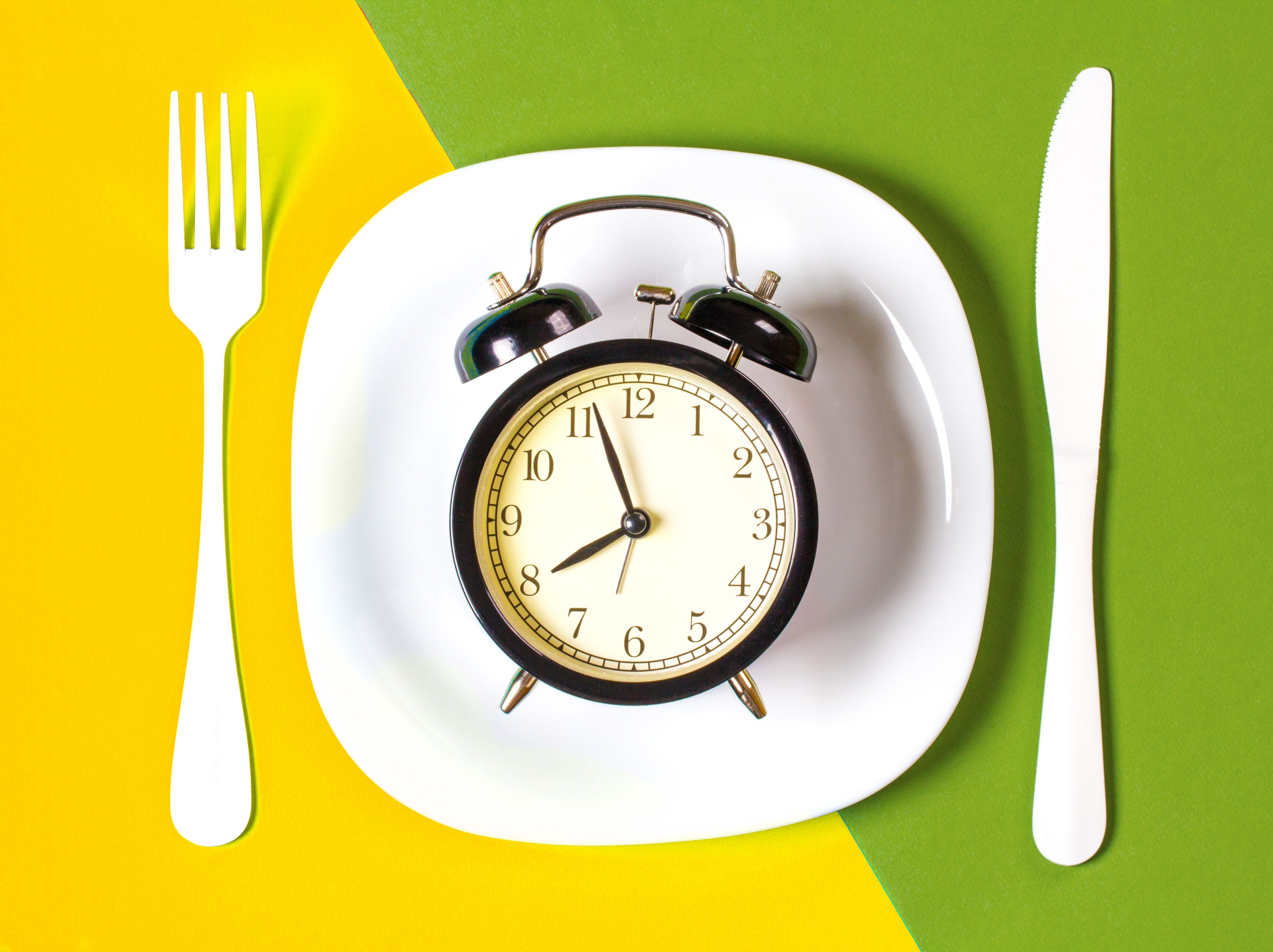 How can intermittent fasting help bad breath?
